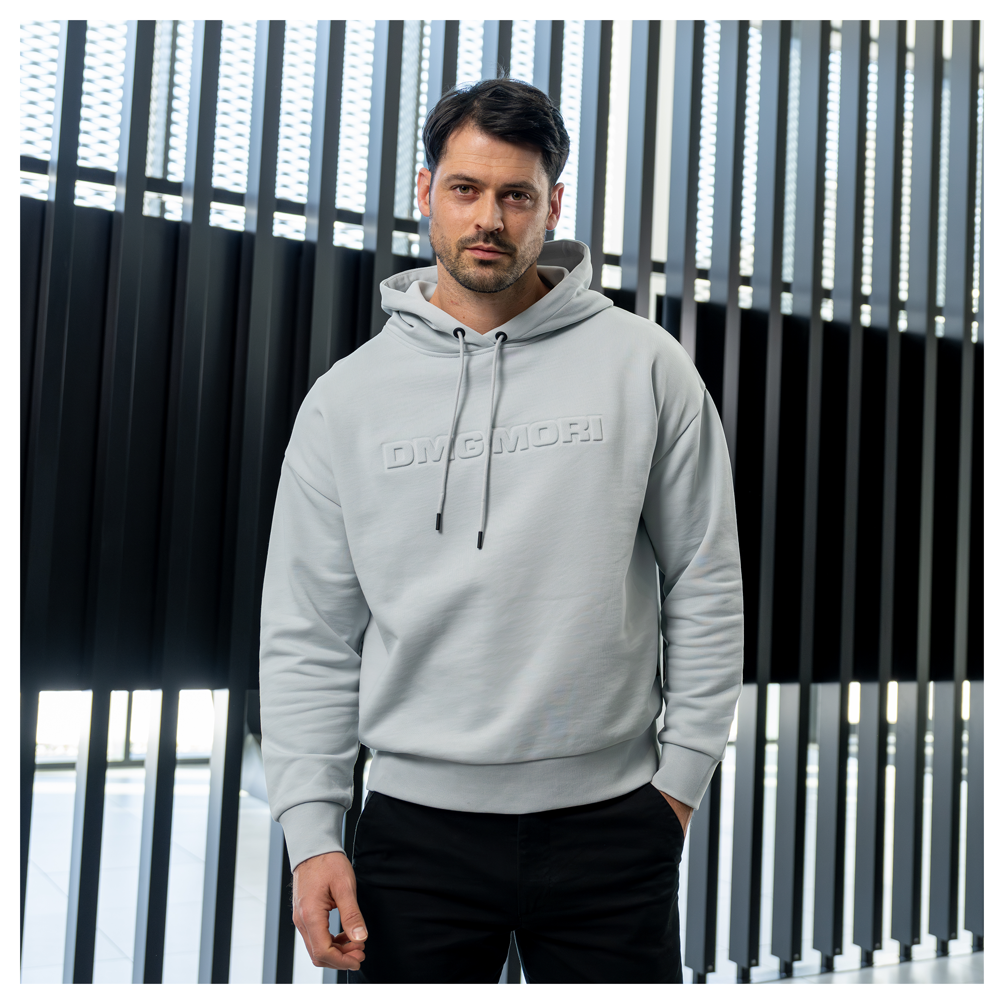 Product image: Unisex Embossed Logo Hoodie