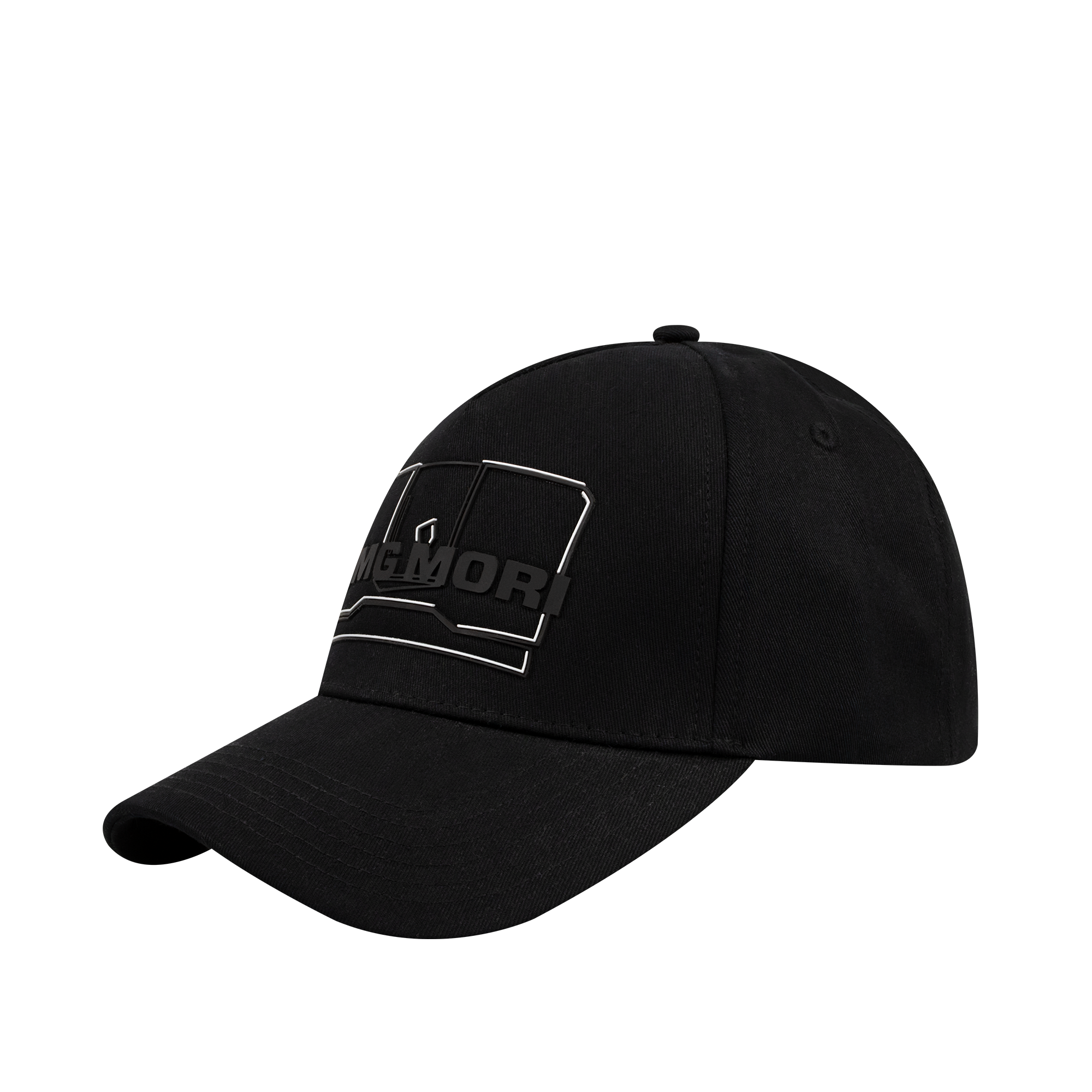 Cap Snapback Machine-Silhouette black