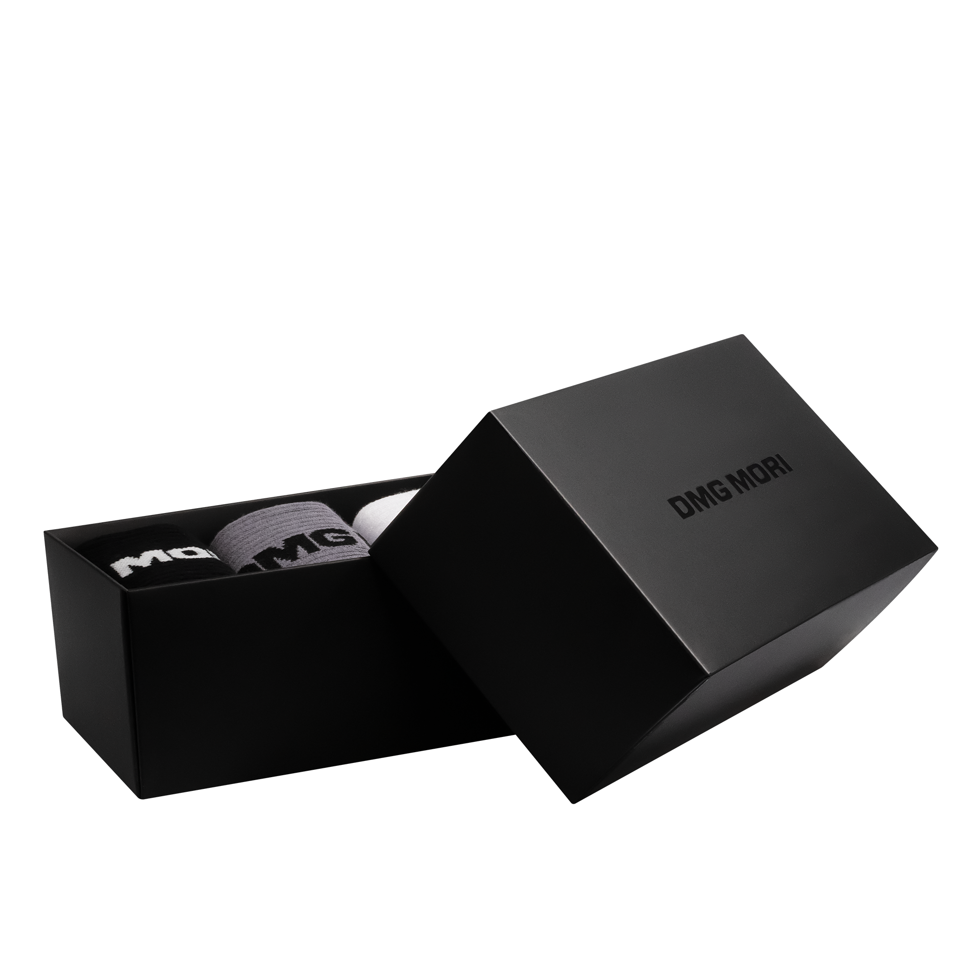 Product image: Socks 3-pack black/white/grey