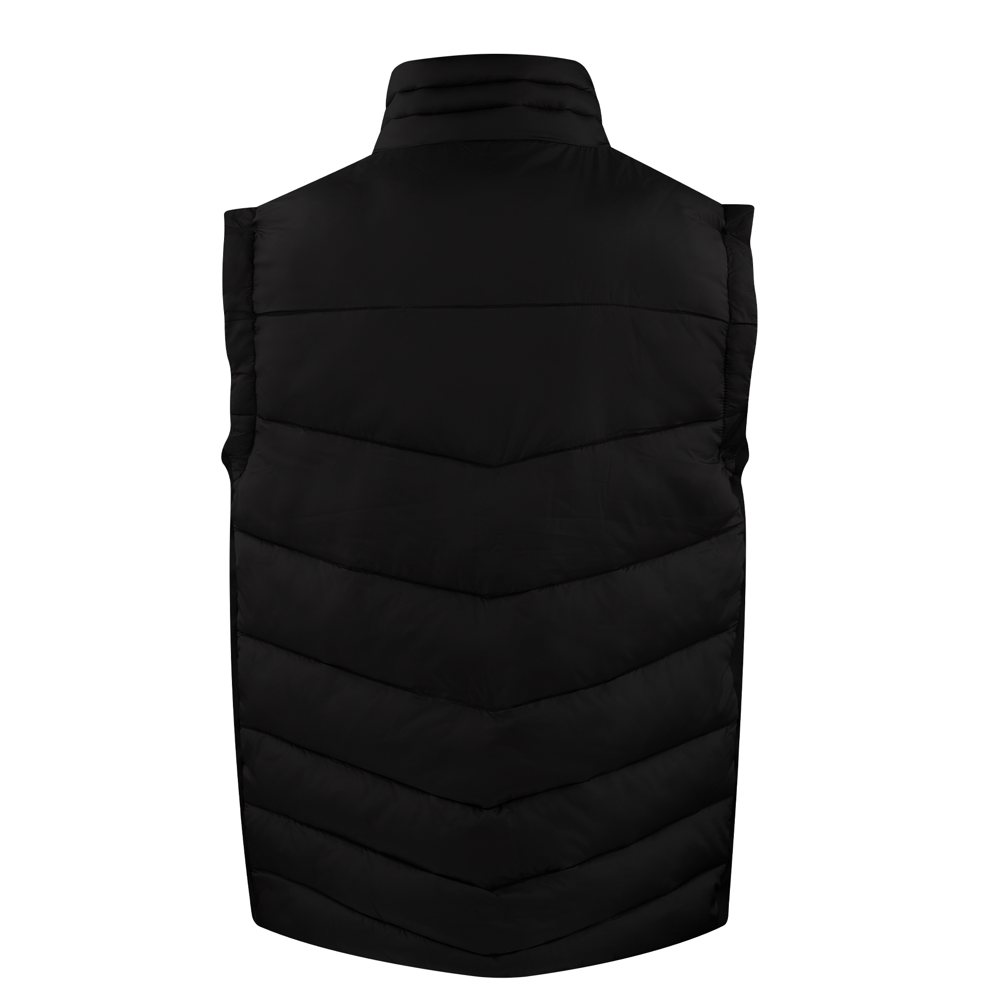 Product image: Unisex puffer vest black