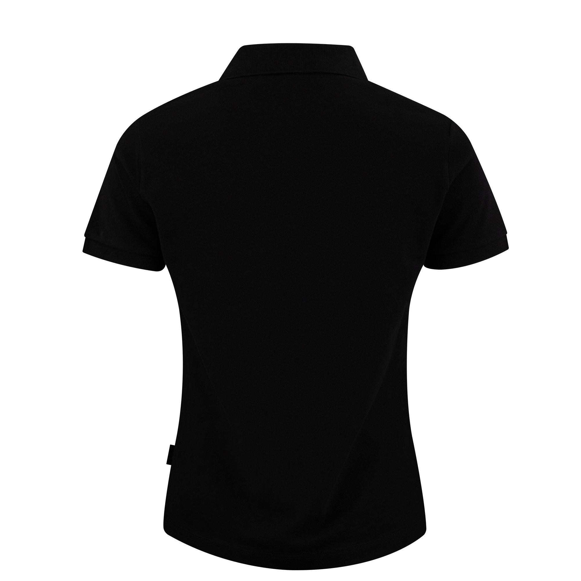 Obraz produktu: damska koszulka polo czarna