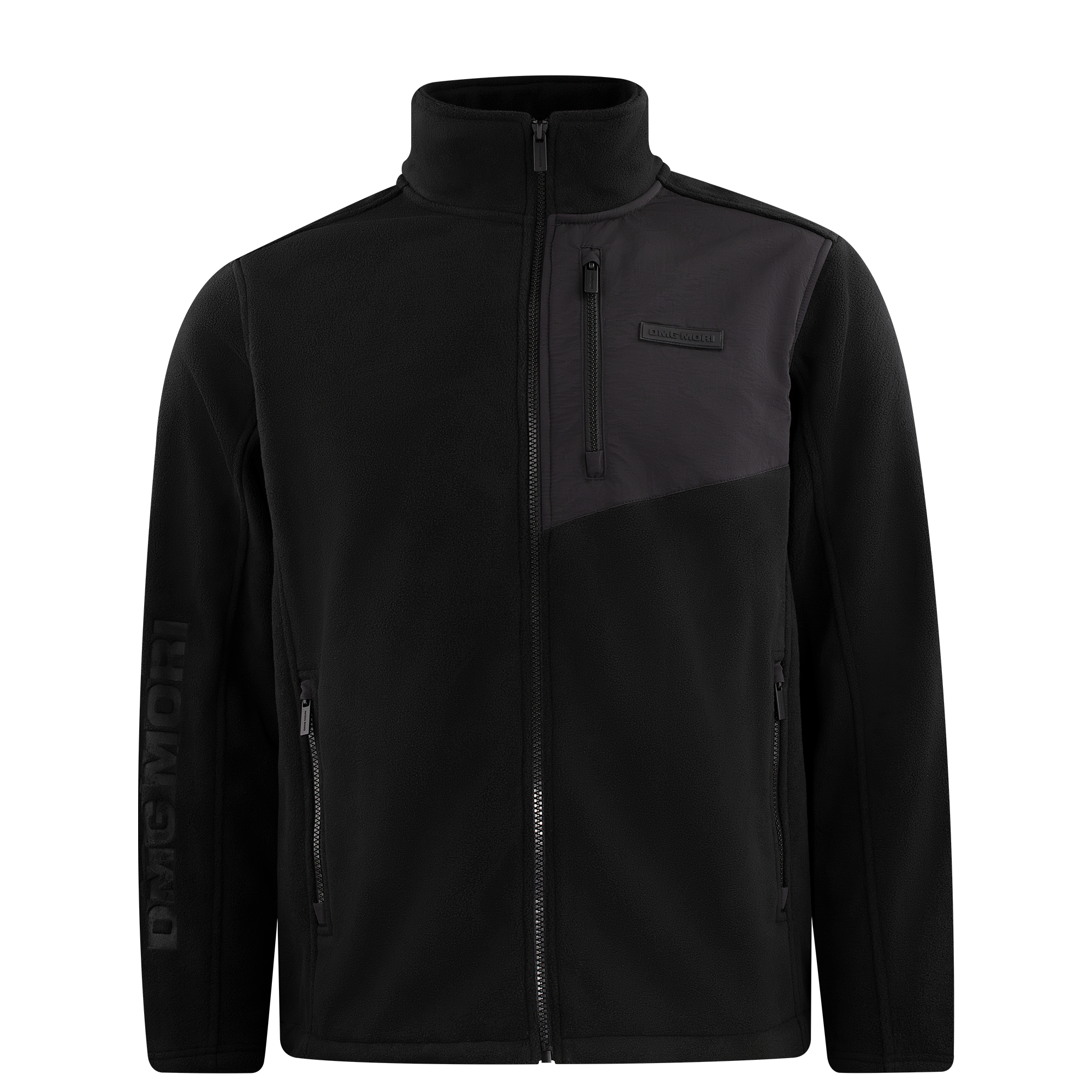 Unisex Fleece Jacket black