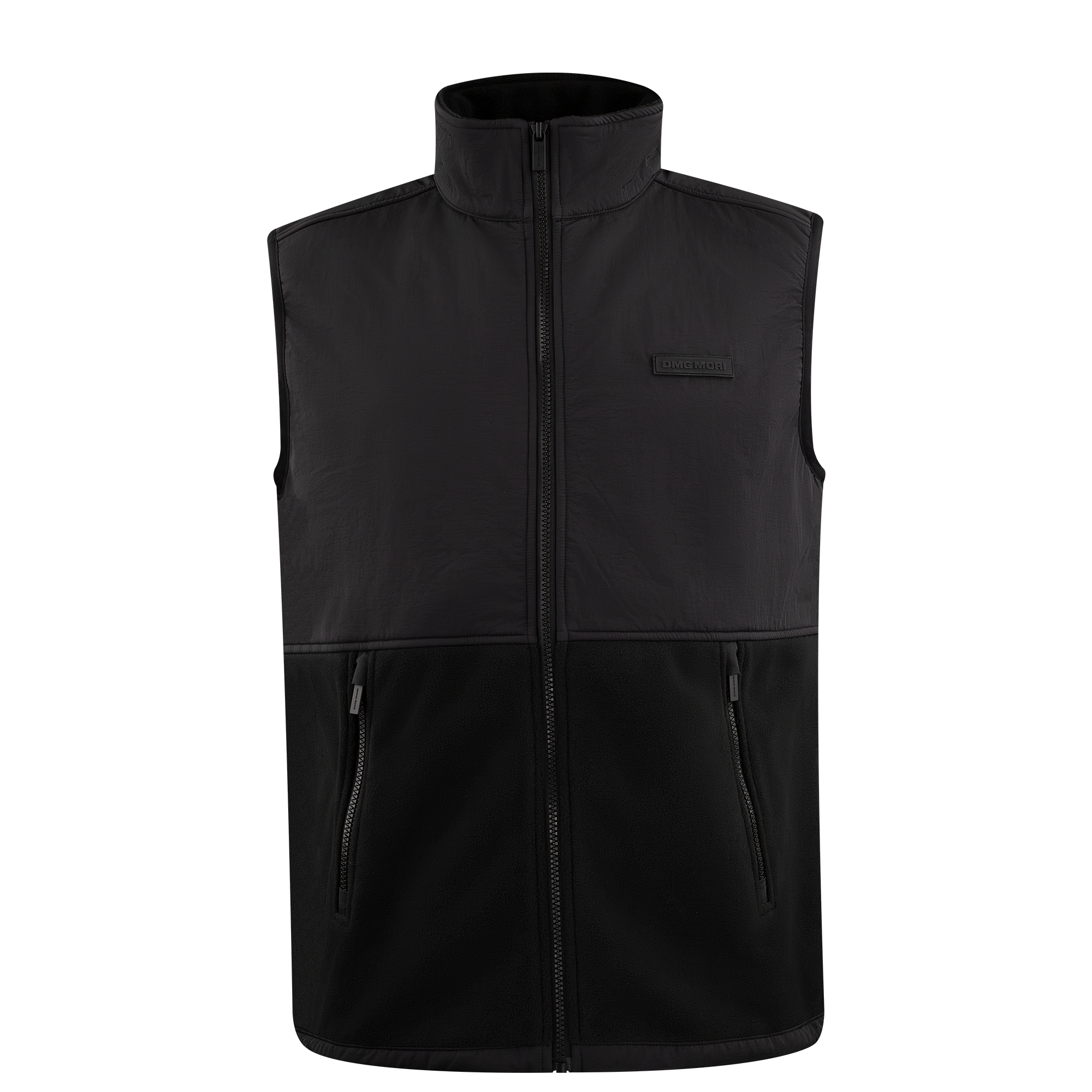Unisex Fleece Vest black