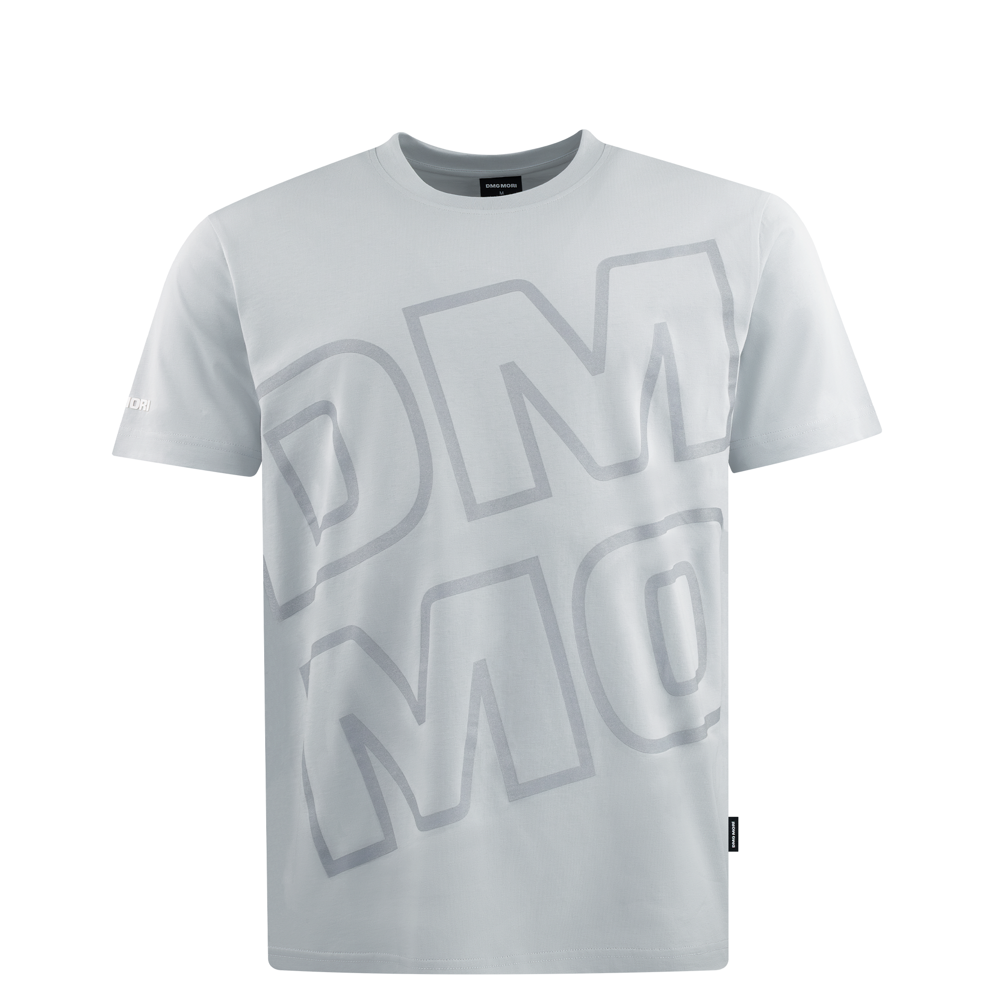 Unisex T-shirt z duzym logo
