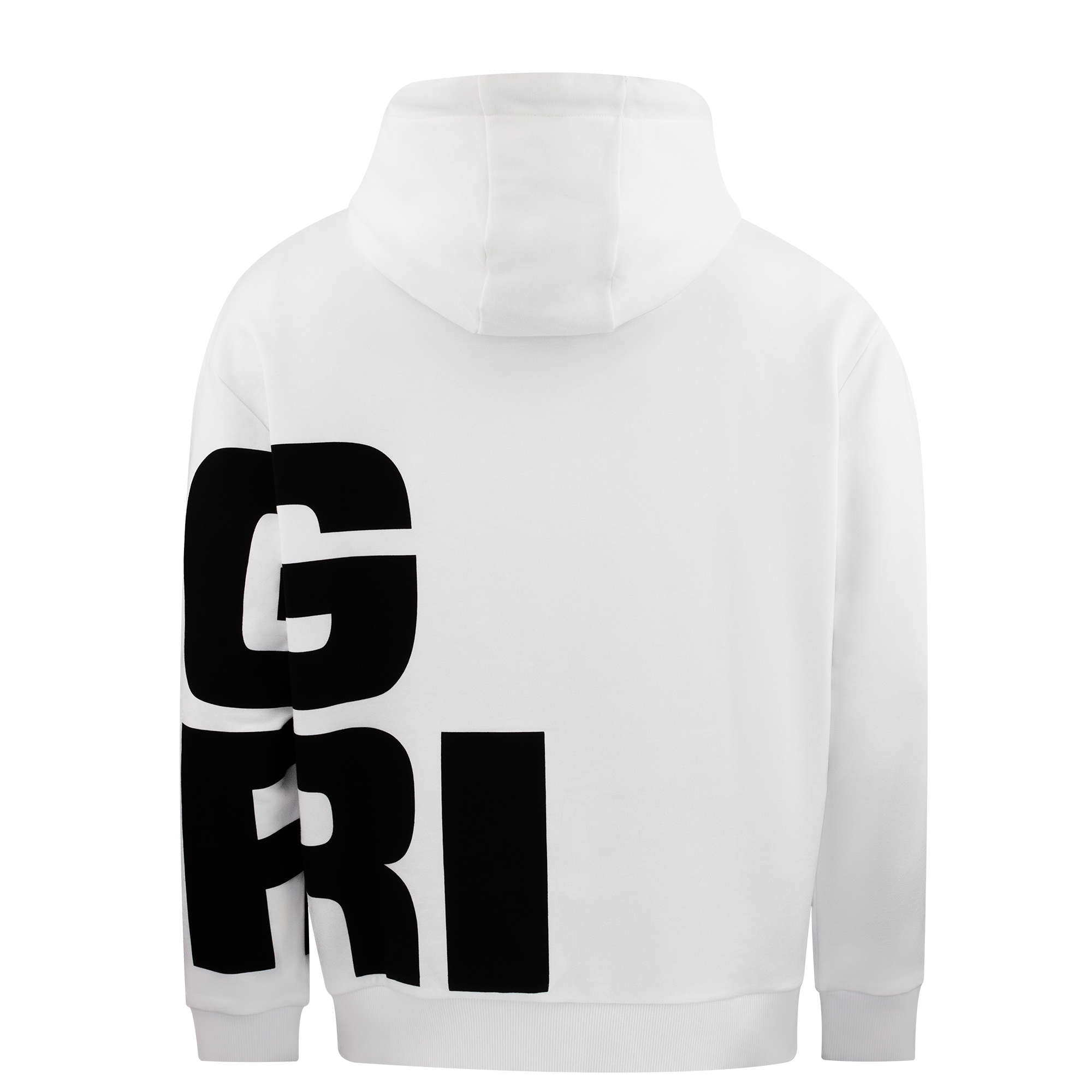 Product image: Unisex Bold Logo Hoodie white