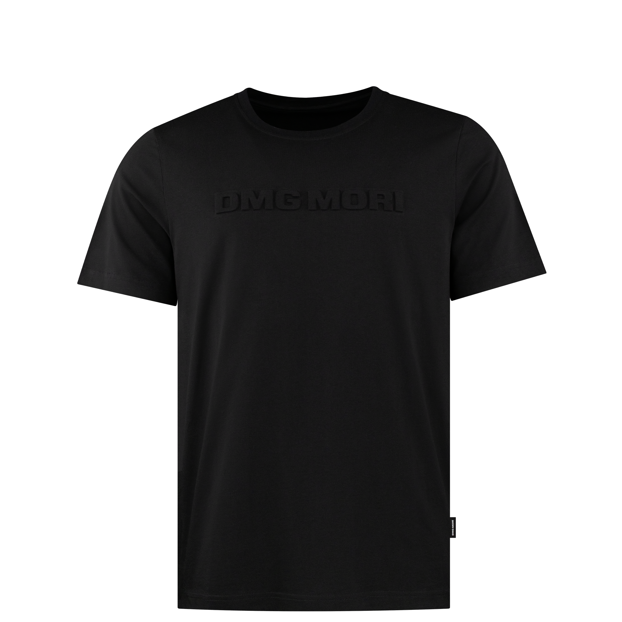 Product image: Unisex Embossed Logo T-Shirt black