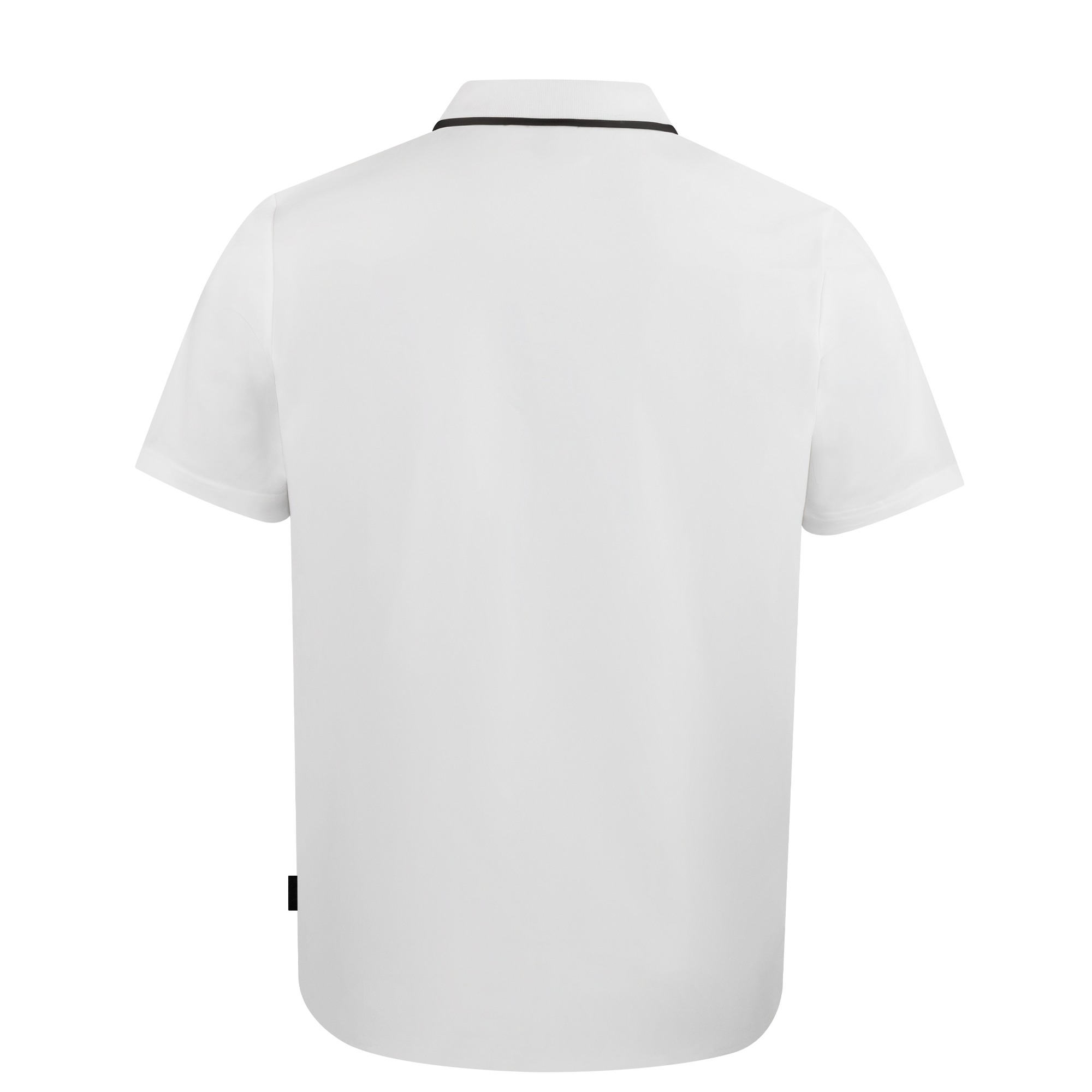 Product image: Men's Zip Polo Shirt white