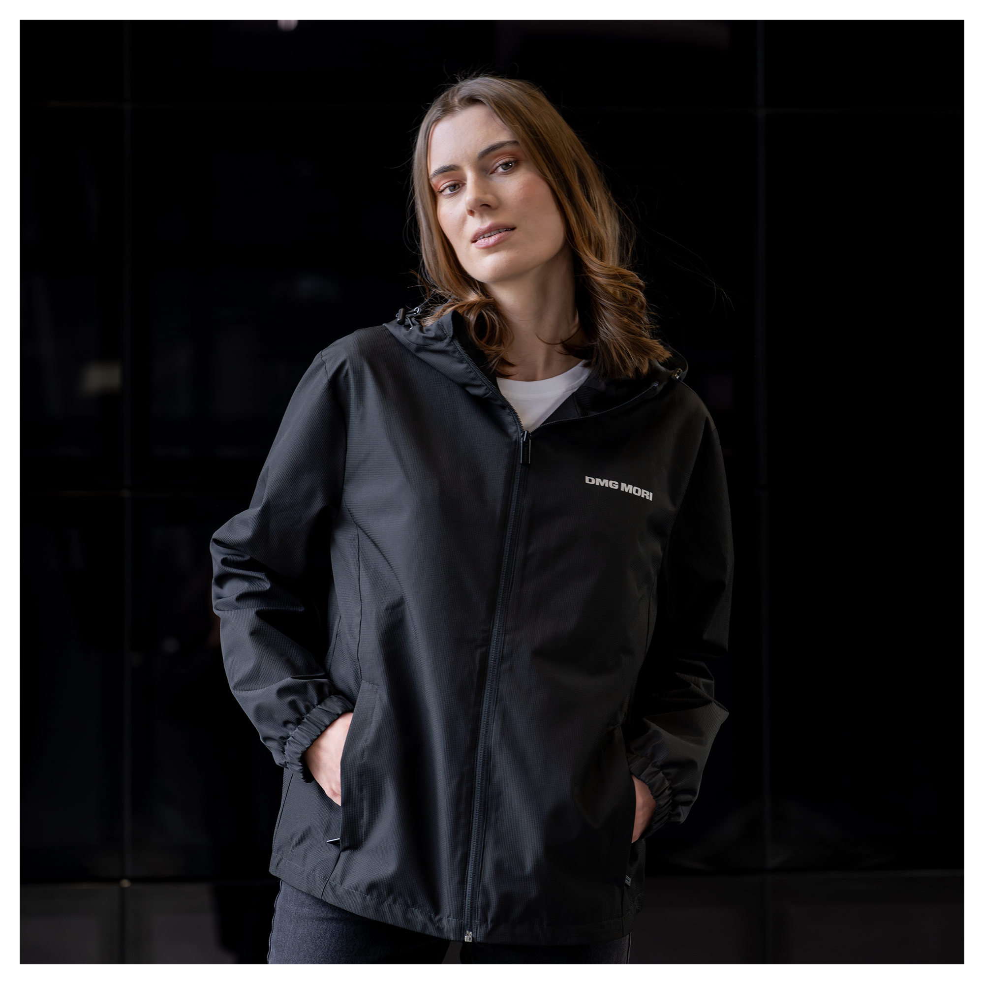 Product image: Unisex windbreaker black