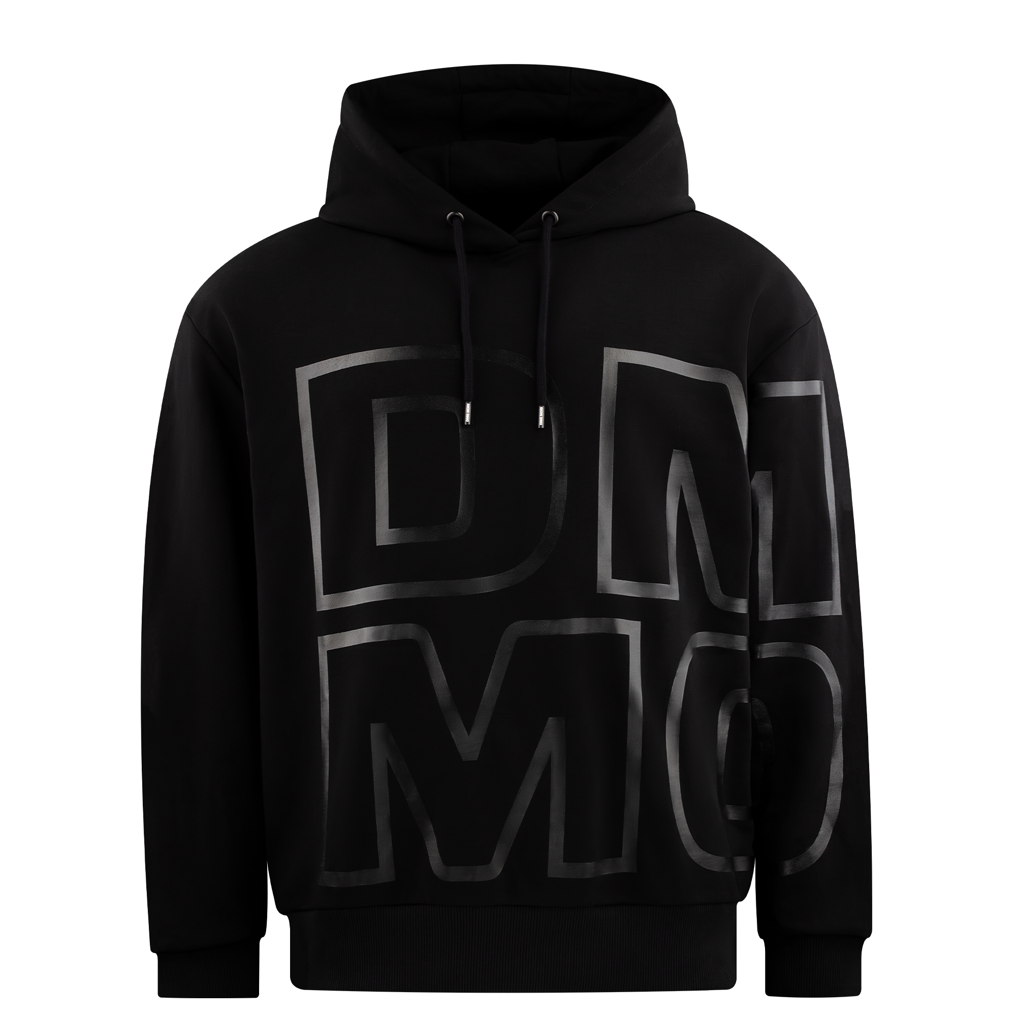 Unisex Bold Logo Hoodie