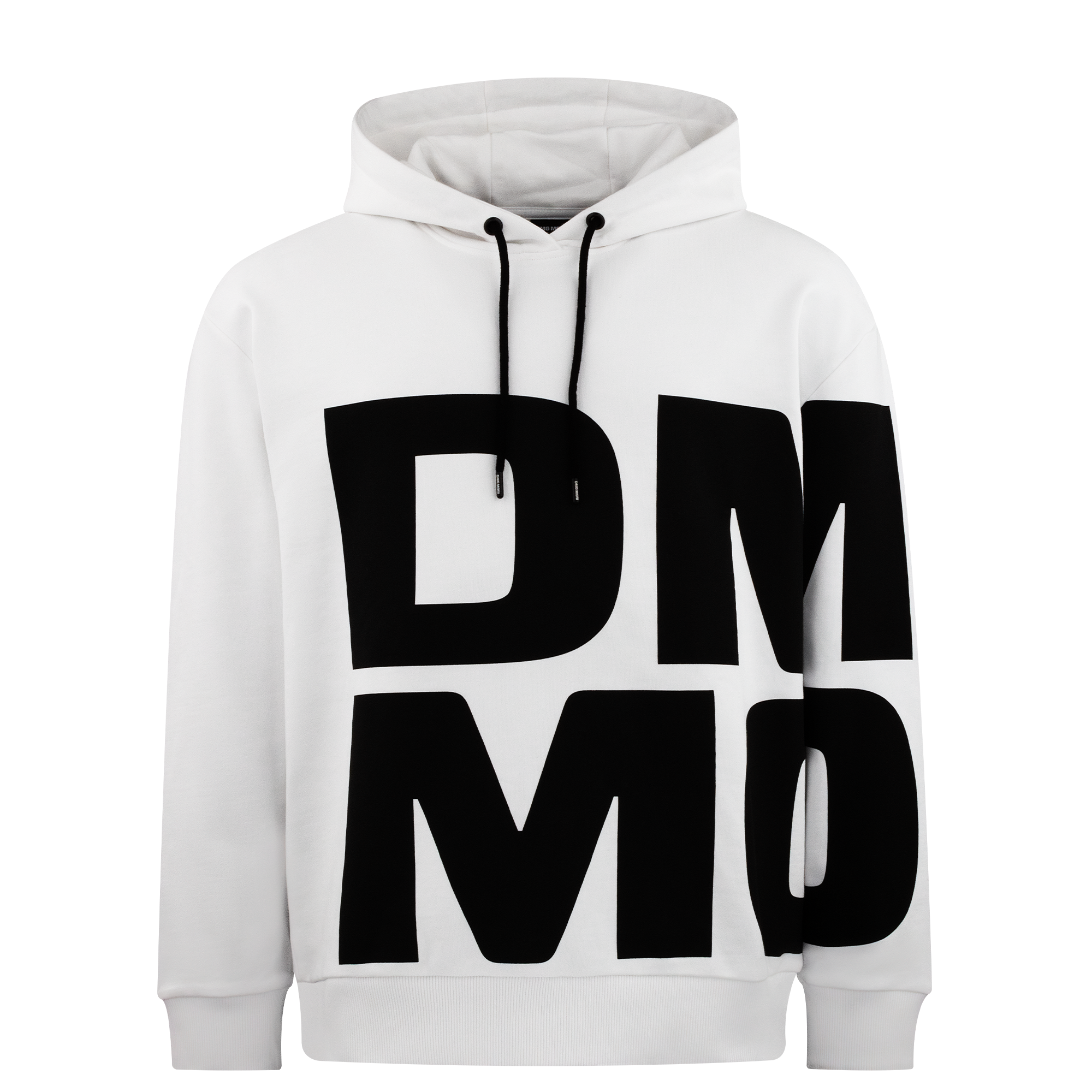 Product image: Unisex Bold Logo Hoodie white