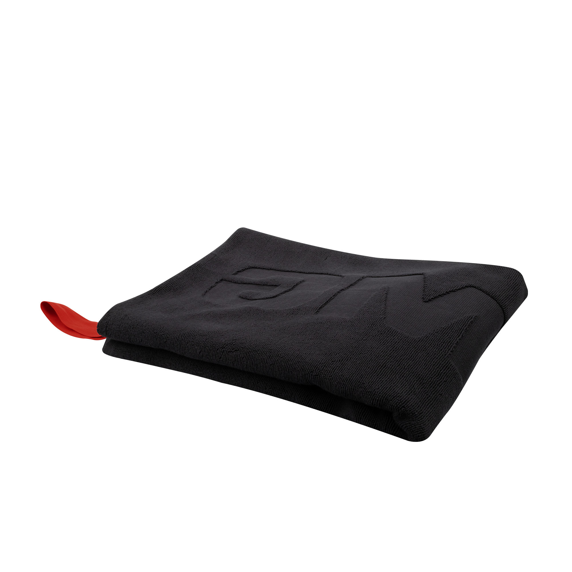Handtuch Logo Schwarz